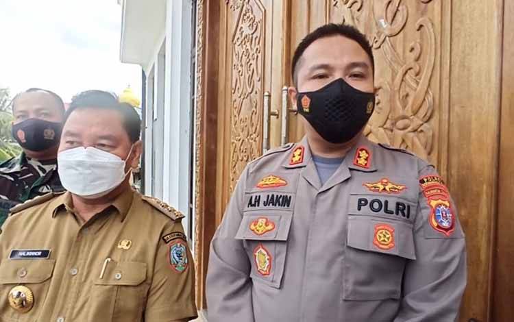 Bupati Kotim: Percayakan Kasus Pemergokan Penjualan Miras di Cawan Mas kepada Polisi