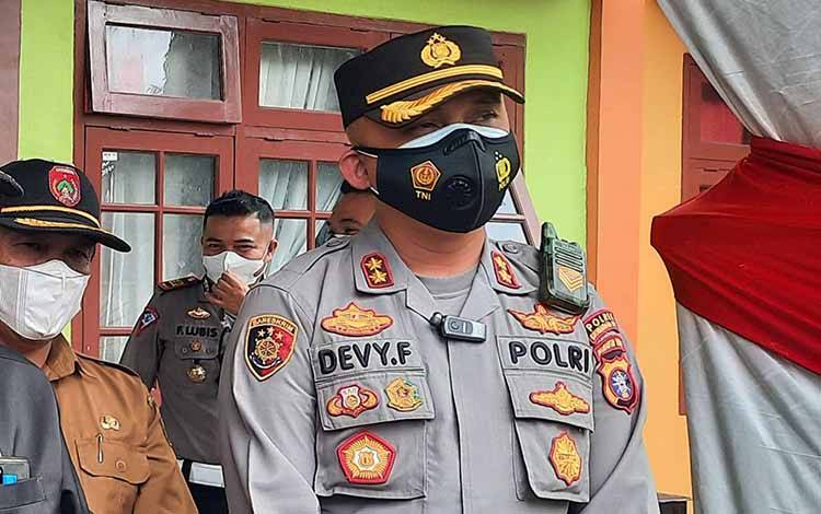 Kecamatan Arut Selatan Tertinggi Kasus Narkoba di Kobar