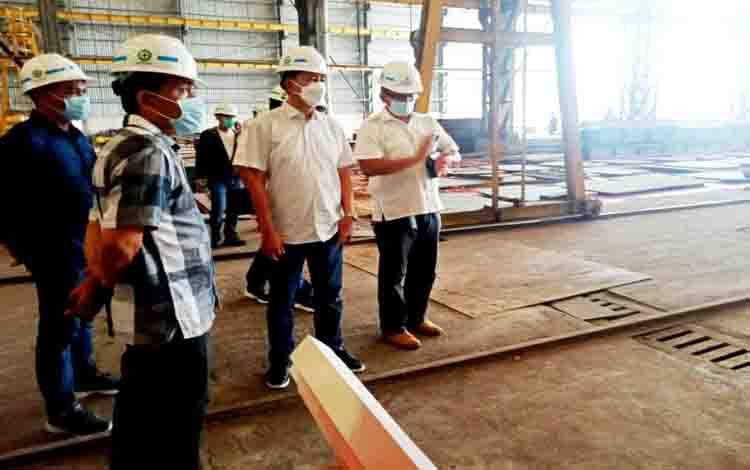 Bupati Barito Utara akan Lakukan Penandatangan MoU dengan PT Indo Trans Konstruksi