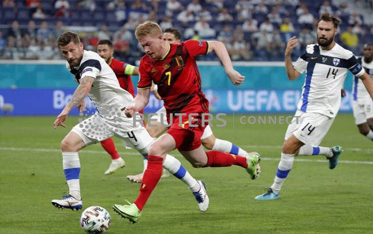 Si Terampil Belgia Pamerkan Kualitas Mumpuninya