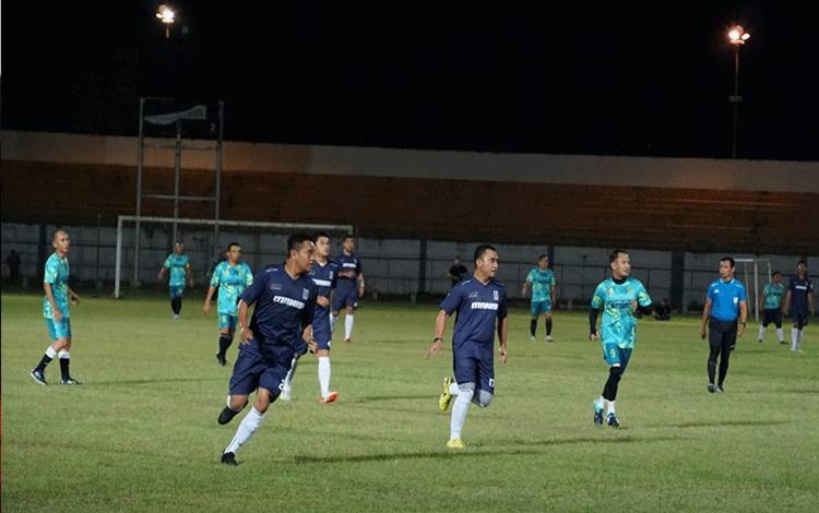 Laga Persahabatan: Pemko FC Tumbang 3-0 Vs Pemkab Banjar