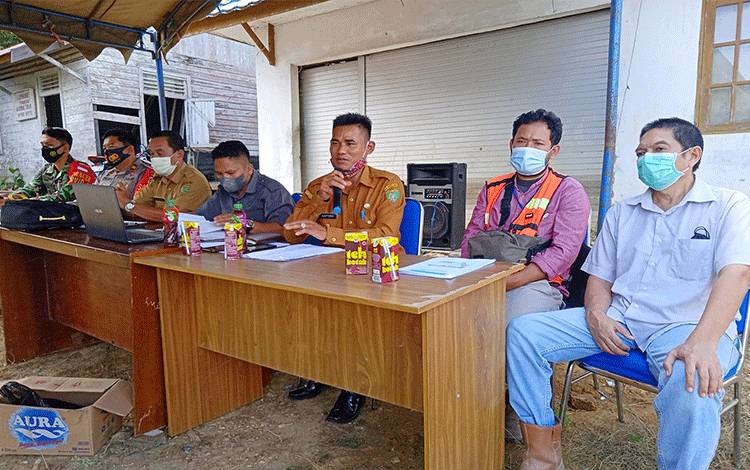 Ini Syarat Diajukan Warga atas Rencana PT BNJM Kembali Buka Tambang di Desa Apar Batu