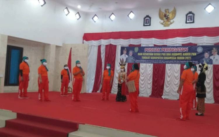PKK Sukamara Diharap Terus Bantu Pembangunan Daerah?