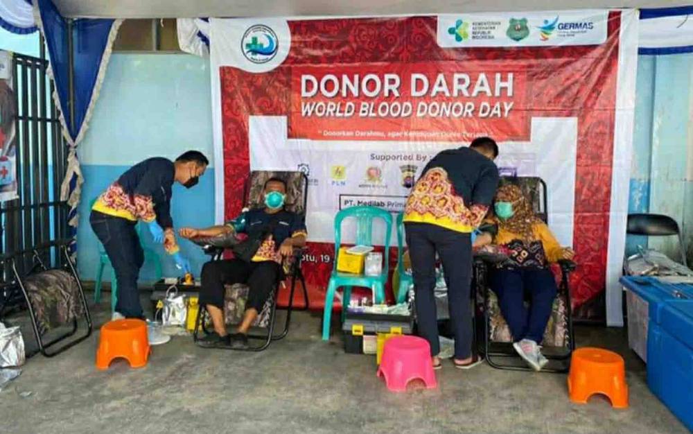 RSUD Kapuas Peroleh Puluhan Kantong Darah