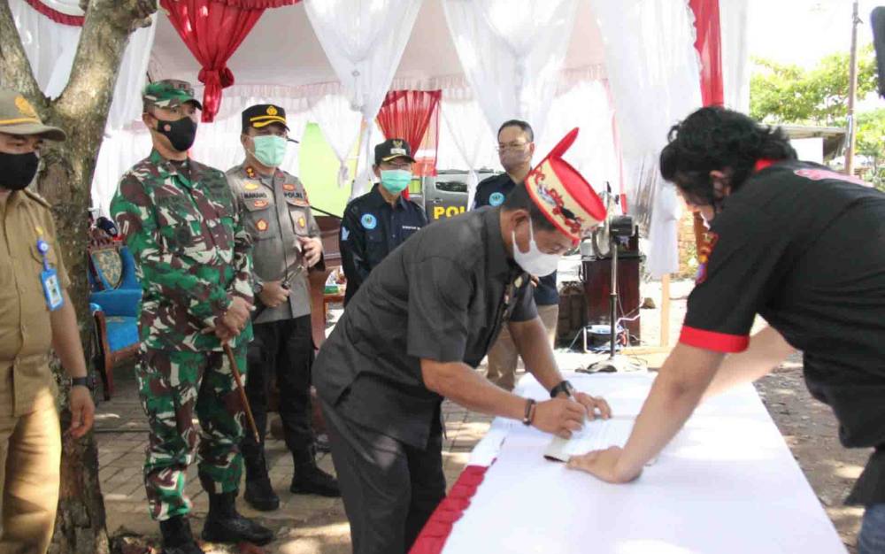 Anggota DPRD Kapuas Apresiasi Pencanangan Lewu Isen Mulang Anti Narkoba