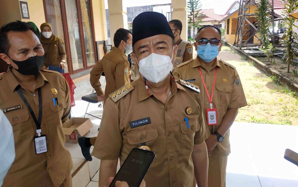 Bupati Seruyan: Berikan Teguran Untuk Desa Nihil Penerimaan PBB