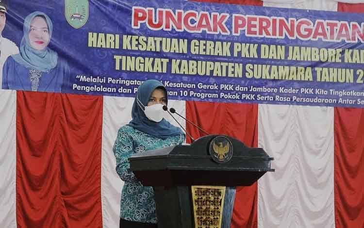 Peringatan HKG PKK dan Jambore Ajang Kompetisi dan Evaluasi Kinerja