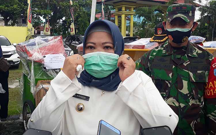 Kembali Bertambah, Kasus Aktif Covid-19 di Kobar Capai 407 Orang