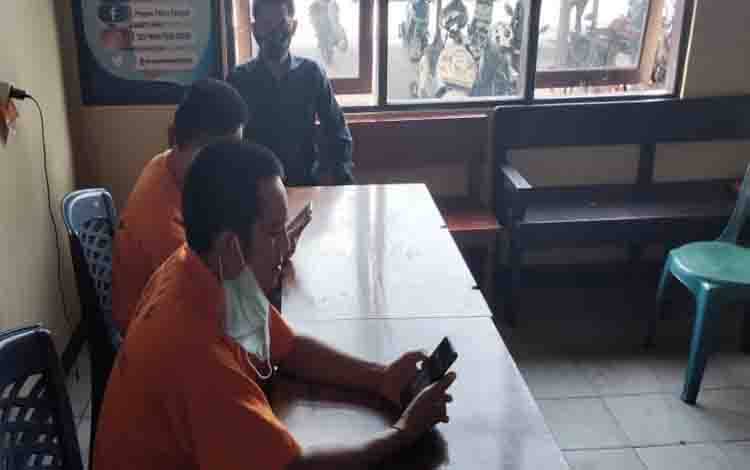Polres Seruyan Masih Menerapkan Layanan Besuk Online