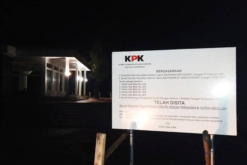 Jamaah Sesalkan KPK Sita Masjid Dibangun Nurdin Abdullah