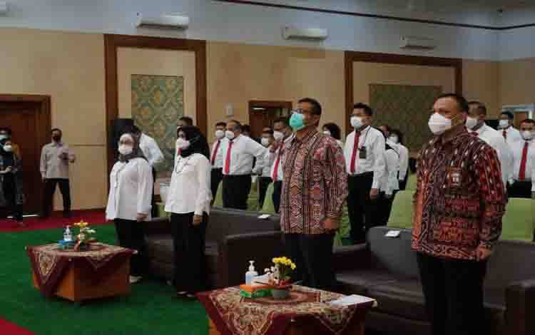Pegawai KPK Cabut Permohonan di Mahkamah Konstitusi
