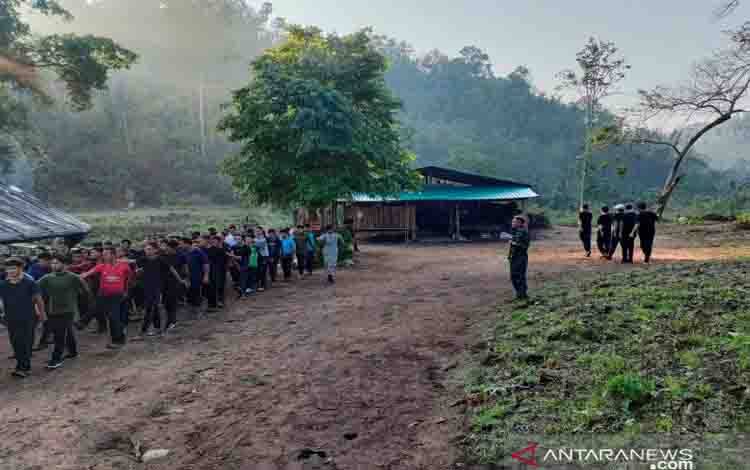 Tentara Myanmar Bentrok dengan Milisi Anti Junta di Kota Mandalay