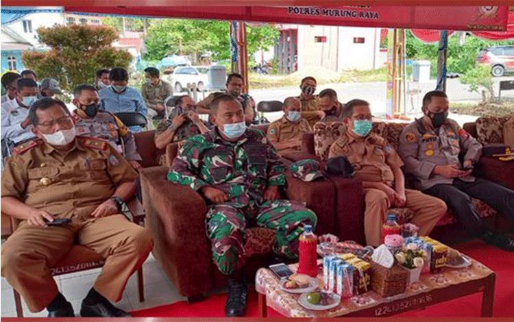 Wakil Bupati Murung Raya Dukung Kelurahan Beriwit Dijadikan Lewu Isen Mulang Anti Narkoba