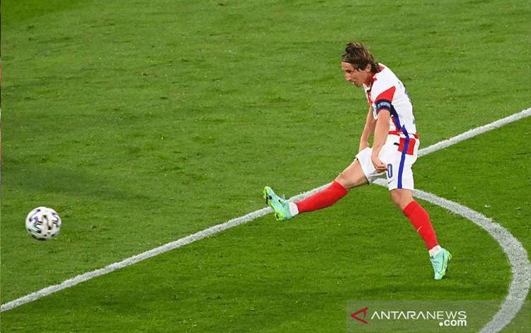 Kroasia Lolos Selaku "Runner-up" Grup D Seusai Bungkam Skotlandia 3-1