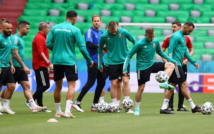 Hungaria Butuh Strategi Pertahanan Sempurna Melawan Jerman