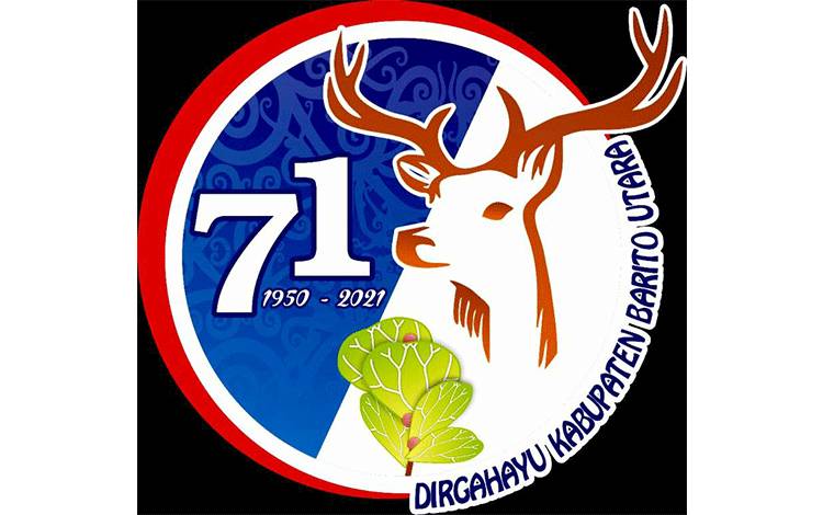 Sambut HUT ke 71 Pemkab Barito Utara Ajak Masyarakat Mengenal Maskot Daerah
