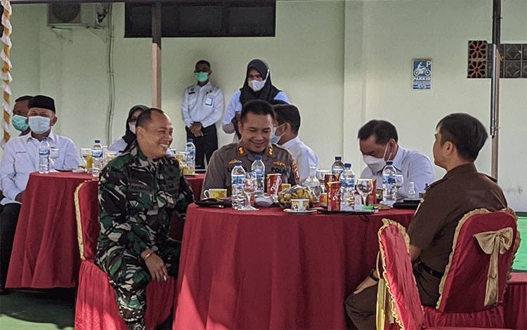 Pengadilan Negeri Sampit Gelar Cofee Morning