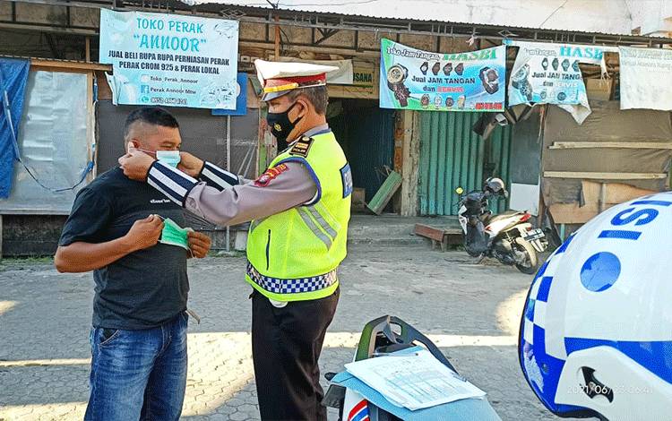 Apa yang Dilakukan Satlantas Polres Barito Utara di Water Front City