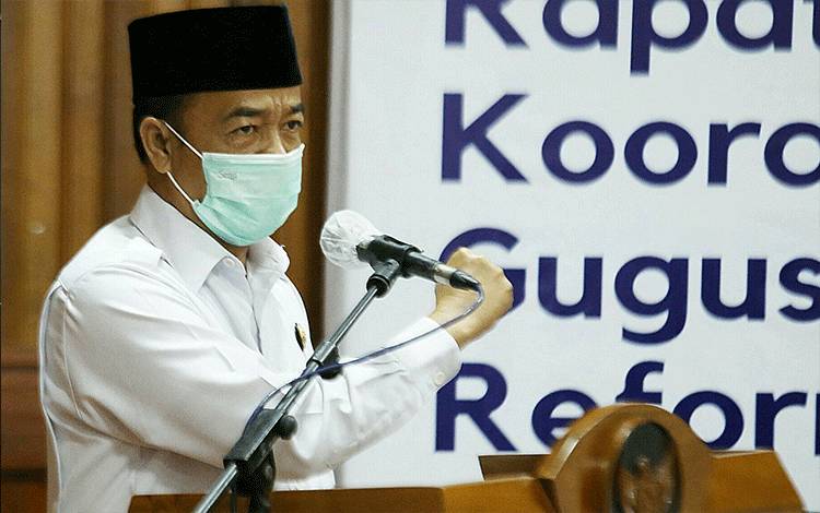 Menkominfo Kembali Bangun BTS di Seruyan
