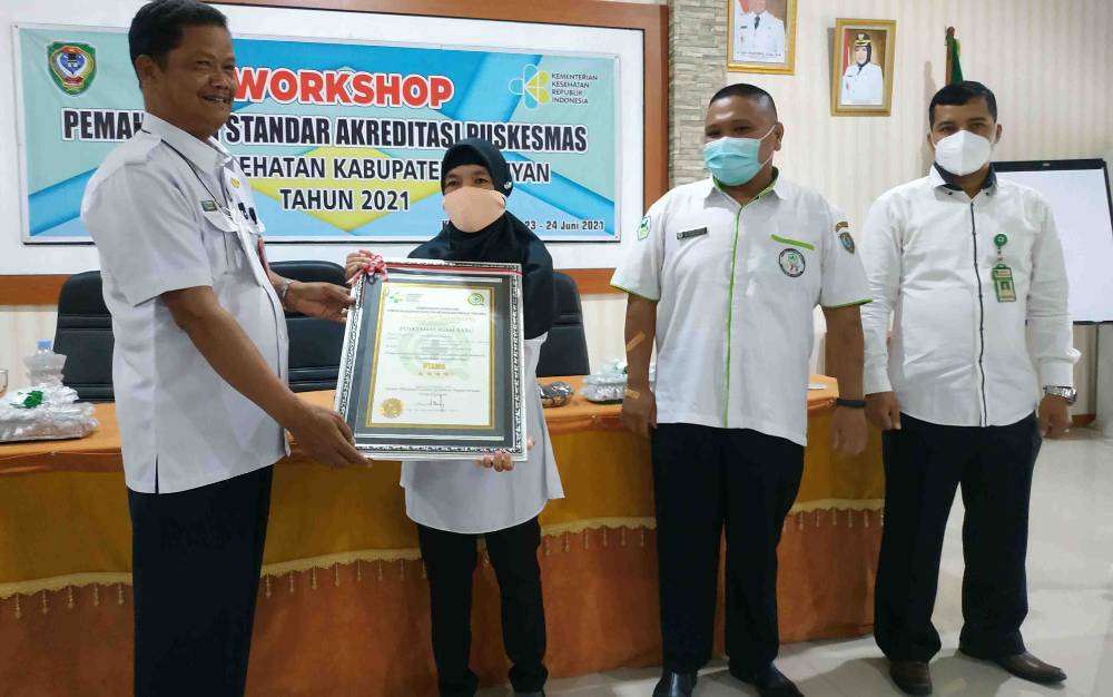 4 Puskesmas di Seruyan Belum Terakreditasi