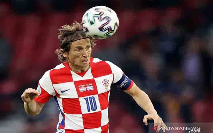 Luka Modric Menyatukan Skuad Kroasia