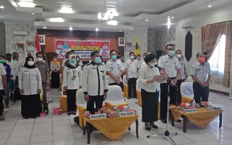 Wabup Barito Selatan: Pencegahan Stunting Perlu Intervensi Gizi Konvergen