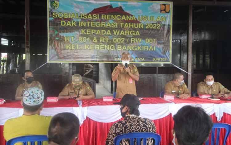 Pemko Palangka Raya Sosialisasikan DAK Integrasi