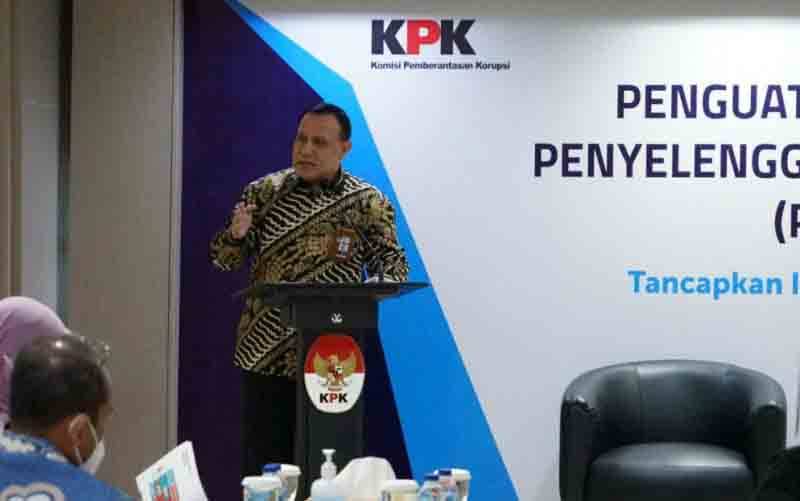 KPK Ingatkan Penyelenggara Negara Tanamkan Integritas
