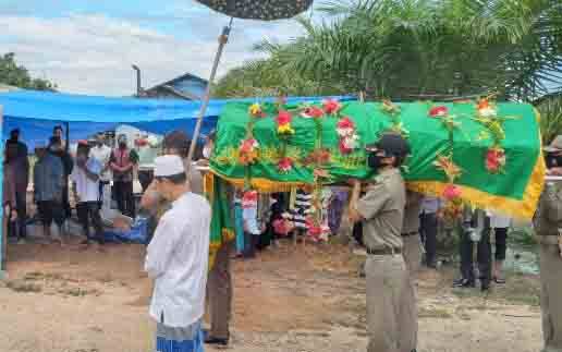 Ketua MUI Kabupaten Lamandau Tutup Usia