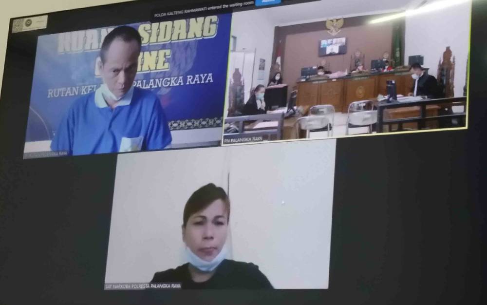 Dituntut 4 Tahun Penjara, 2 Terdakwa Kasus Sabu Minta Keringanan