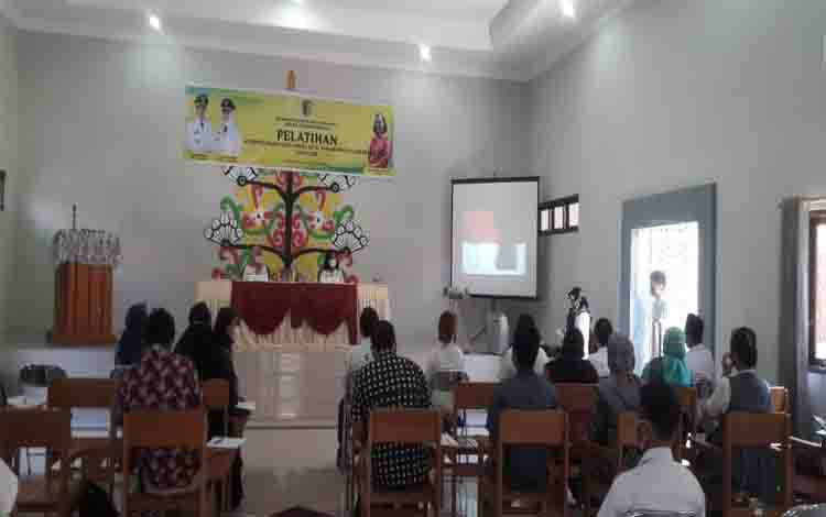 Disnaker Palangka Raya Beri Pelatihan untuk UMKM