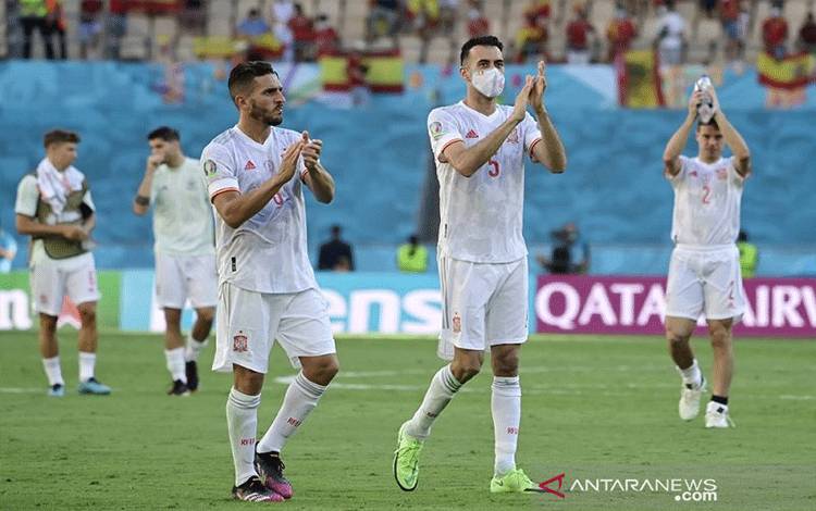 Ringkasan Grup E: Spanyol Hanya Jadi Runner-up di Bawah Swedia