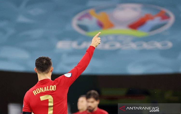 Ronaldo Puncaki Top Skor Euro 2020 Didominasi Gol Bunuh Diri