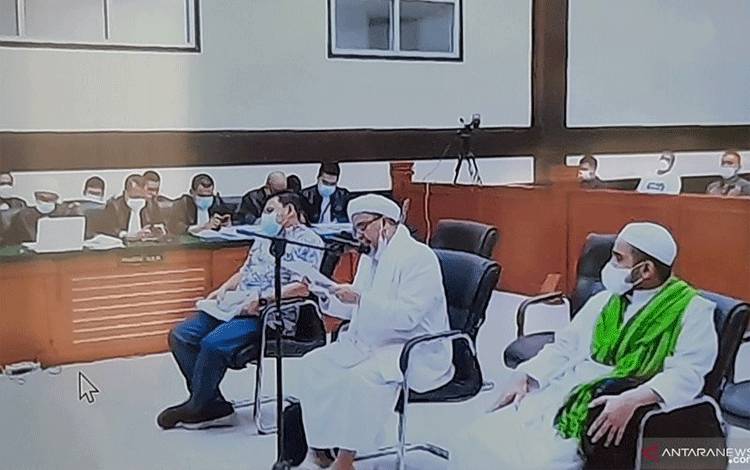 Rizieq Shihab Tak Serahkan Bukti Baru saat Banding Kasus RS UMMI