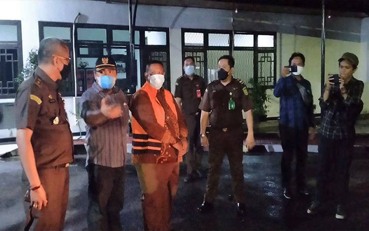 Alasan Jaksa Tahan Mantan Kades Kandan