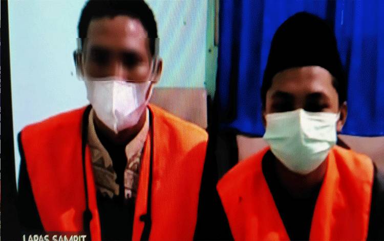 Dua Residivis Pencuri Ponsel Divonis 2 Tahun Penjara