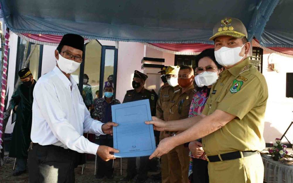 Bupati Kapuas Harap Anggota BPD Serap Aspirasi Warga