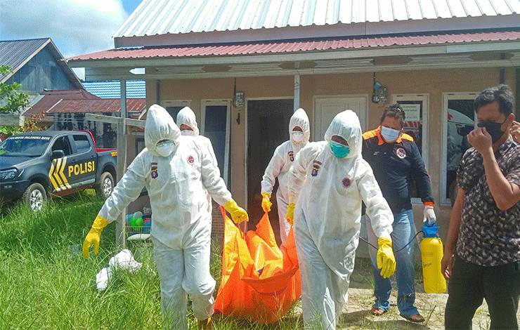 Seorang Pria Ditemukan Tewas di Sebuah Barak Jalan Kalibata