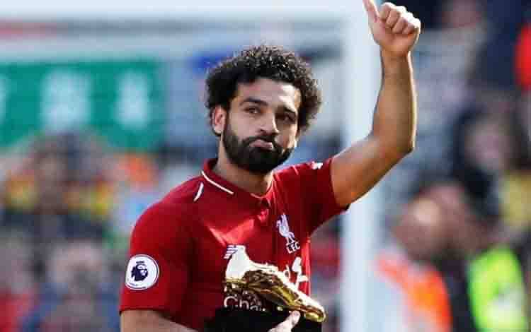 Liverpool Tak Izinkan Mohamed Salah Bela Mesir di Olimpiade Tokyo