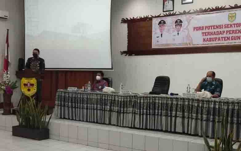 Sekda Gunung Mas: Data PDRB Dapat Jadi Acuan Merumuskan Kebijakan