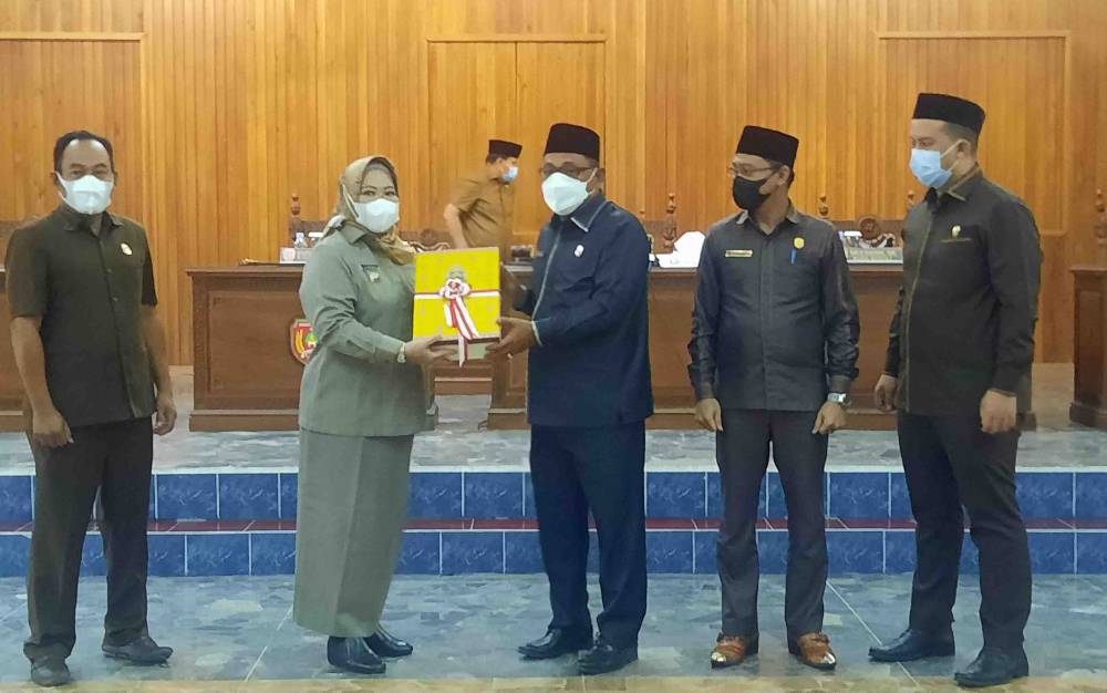 Pemkab Kobar Ajukan 2 Ranperda