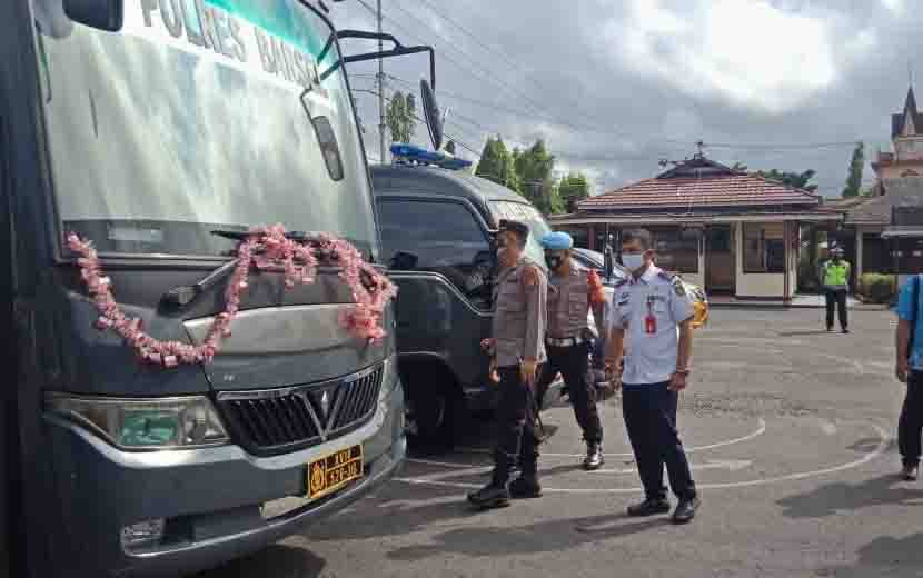 Mantap! Polres Barito Selatan Siapkan Mobil 'Artis'