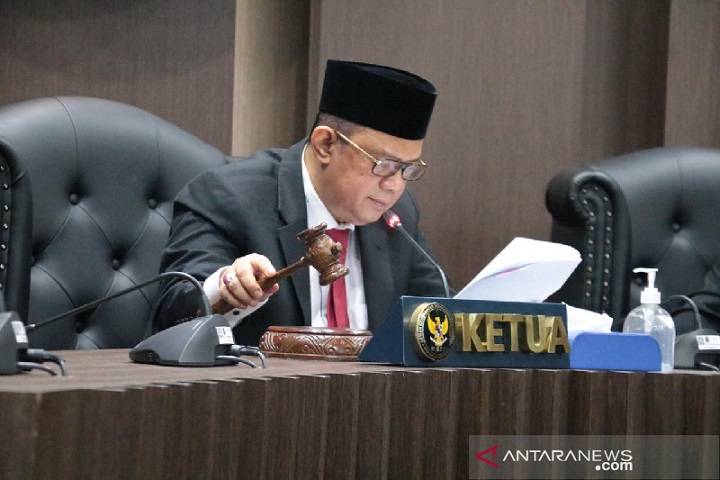 DKPP Berhentikan Ketua KIP Aceh Tengah