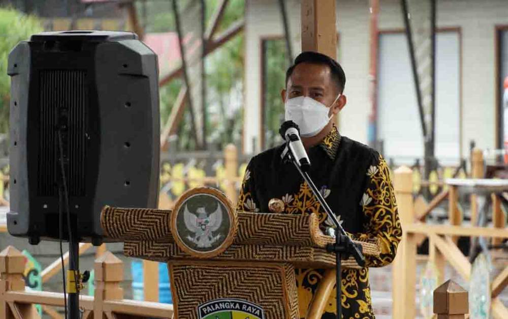 Wali Kota Palangka Raya Minta Warga Bersabar Karena Vaksin Masih Terbatas