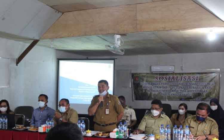 Penyelesaian Perselisihan Hubungan Industrial Terus Disosialisasikan