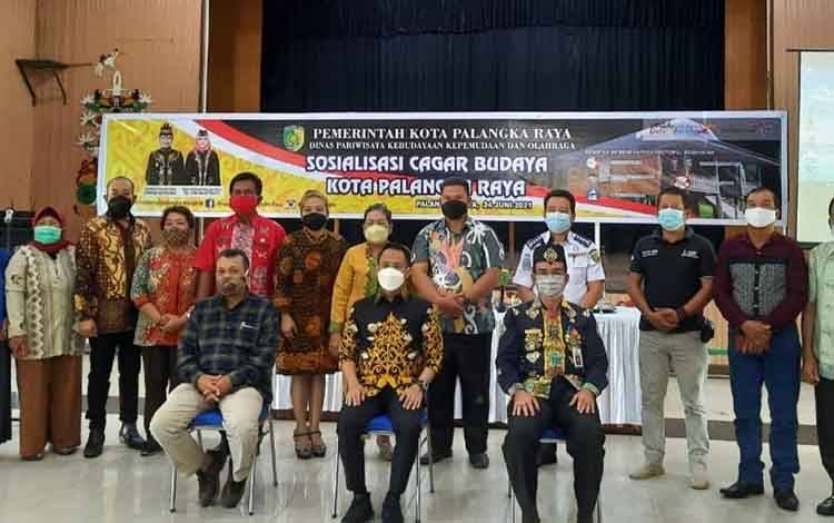 Pemko Palangka Raya Sosialisasikan Pemanfaatan Cagar Budaya