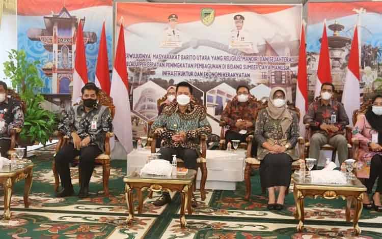 Bupati Barito Utara Lirik Peluang dari Festival UMKM dan Pariwisata Kalteng