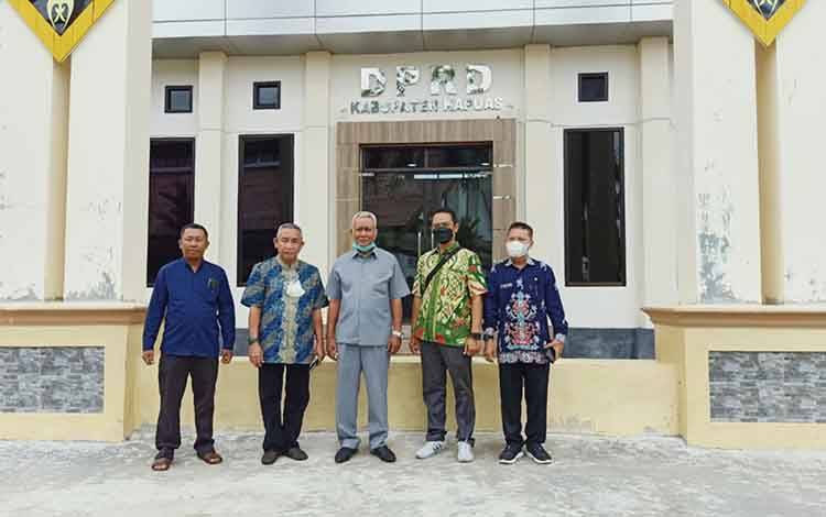 DPRD Banjarbaru Kunker ke DPRD Kapuas untuk Sharing Laporan Pertanggungjawaban APBD