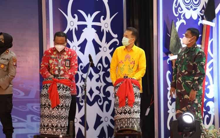 Bank Indonesia dan Pemprov Kalteng Launching BelanjaKalteng.com
