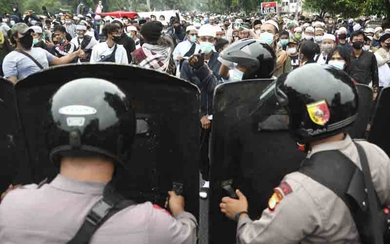4 Simpatisan Habib Rizieq Shihab Positif Covid-19